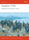Image for Toulon 1793  : Napoleon&#39;s first great victory