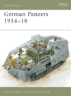 Image for German Panzers, 1914-18