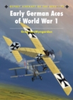 Image for Early German Aces of World War I