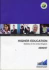 Image for HIGHER EDUCATION 2006 07
