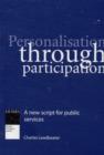 Image for Personalisation Through Participation