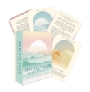 Image for Meditations: A card deck