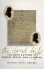 Image for Ae fond kiss  : the love letters of Burns &amp; Clarinda