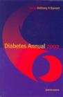 Image for Diabetes Annual 2002