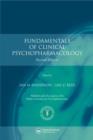 Image for Fundamentals of Clinical Psychopharmacology