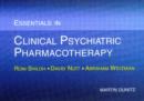 Image for Essentials in Clinical Psychiatric Pharmacotherapy