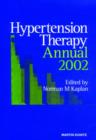 Image for Hypertension Therapy Annual 2002