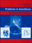 Image for Problems in anesthesia  : cardiothoracic surgery