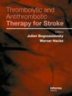 Image for Thrombolytic and Antithrombotic Therapy for Stroke