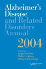 Image for Alzheimer&#39;s Disease and Related Disorders Annual 2004