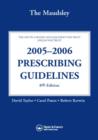 Image for Maudsley prescribing guidelines 2005