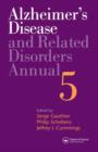 Image for Alzheimer&#39;s disease and related disorders annual 2005