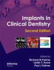 Image for Implants in Clinical Dentistry