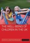 Image for The well-being of children in the UK