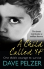 Image for A child called &#39;It&#39;