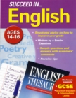 Image for Succeed in English 14-16 Years (GCSE)