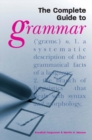Image for The complete guide to grammar