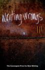 Image for Writing wrongs  : the Canongate Prize for New Writing