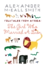 Image for Folktales from Africa  : the girl who married a lion
