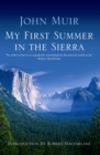 Image for My first summer in the Sierra  : the journal of a soul on fire