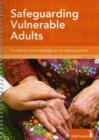 Image for Safeguarding Vulnerable Adults