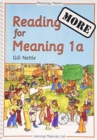 Image for More Reading for Meaning