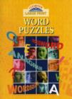 Image for Large Print Word Puzzles