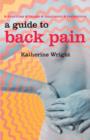 Image for A guide to back pain