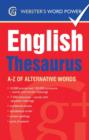 Image for English thesaurus