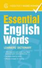 Image for Essential English words  : learners&#39; dictionary