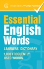 Image for Webster&#39;s Word Power Essential English Words: Learners&#39; Dictionary