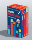 Image for English Masterclass 3-Book Slipcase Set (Webster&#39;s and G&amp;G Word Power ) : British English