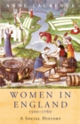 Image for Women In England 1500-1760