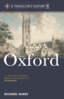 Image for A Traveller&#39;s History of Oxford