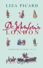 Image for Dr Johnson&#39;s London  : life in London, 1740-1770