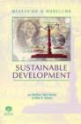 Image for Measuring and modelling sustainable development  : principles, analysis and policies