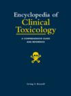 Image for Encyclopedia of Clinical Toxicology