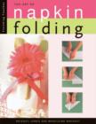 Image for The art of napkin folding