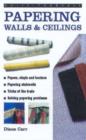 Image for Papering walls &amp; ceilings