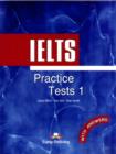 Image for IELTS practice tests 1 with answers : Level 1 : Teacher&#39;s Book