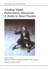 Image for Guide to good practice in creating and using digital performance resources
