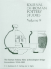 Image for Journal of Roman pottery studiesVol. 9: Roman pottery kilns at Rossington Bridge, 1956-1961