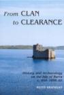 Image for Barra  : from the clans to the clearances