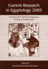Image for Current research in Egyptology 2005  : proceedings of the sixth annual symposium