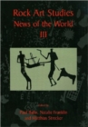 Image for Rock Art Studies - News of the World Volume 3