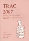Image for TRAC 2007  : proceedings of the seventeenth annual Theoretical Roman Archaeology Conference, London 2007