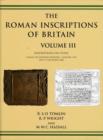 Image for Roman Inscriptions of Britain Volume III
