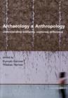 Image for Archaeology and Anthropology