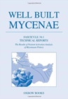 Image for Well Built Mycenae Fascicule 34.1