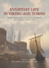 Image for Everyday Life in Viking-Age Towns